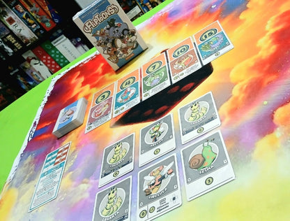 Fliptoons + exp Botão de Reset