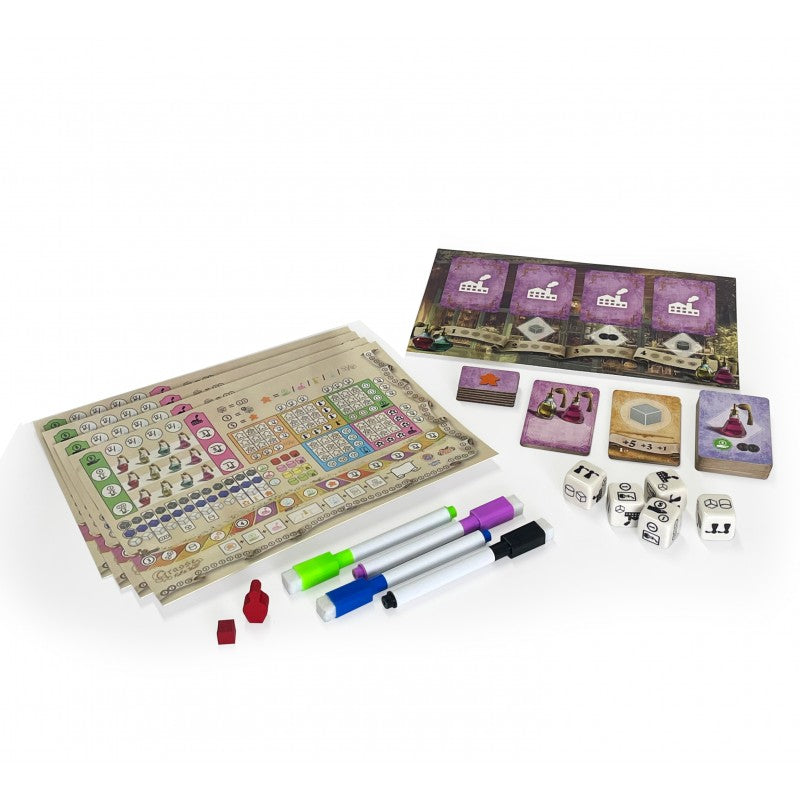 Grasse Roll & Write