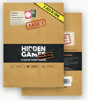 [C.A.S.E] #001 - O Caso de Pedra Pequena - Hidden Games