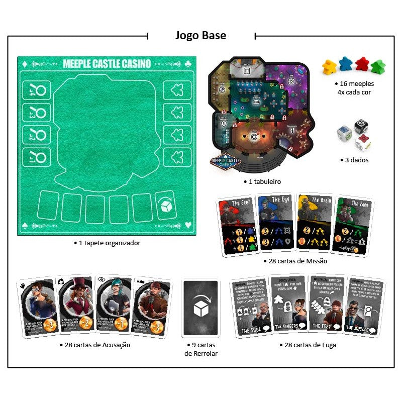 Meeple Heist