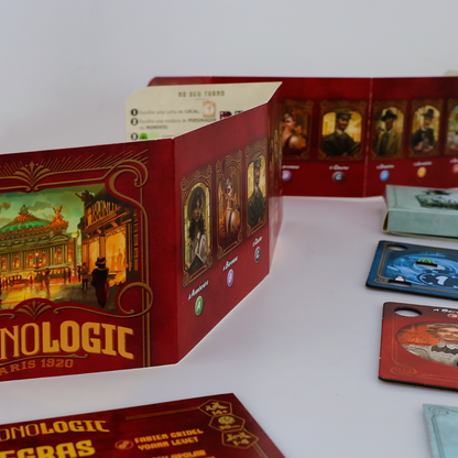 Kronologic: Paris 1920