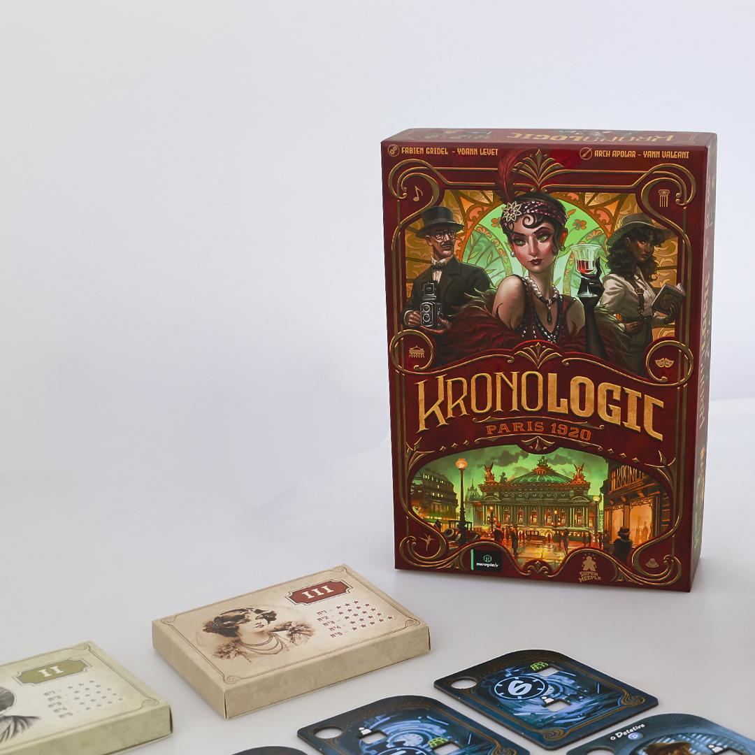 Kronologic: Paris 1920
