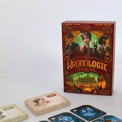 Kronologic: Paris 1920