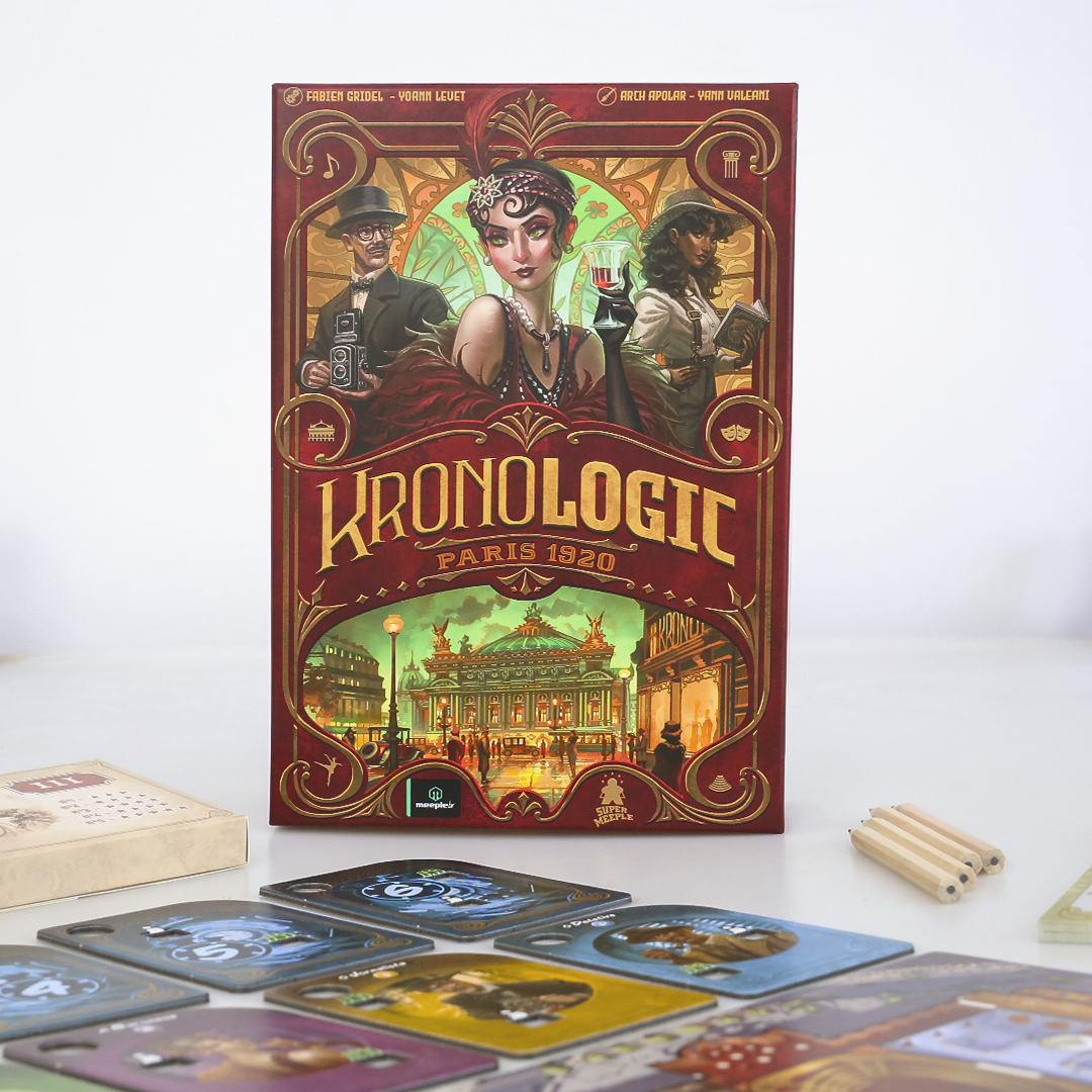 Kronologic: Paris 1920