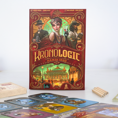 Kronologic: Paris 1920