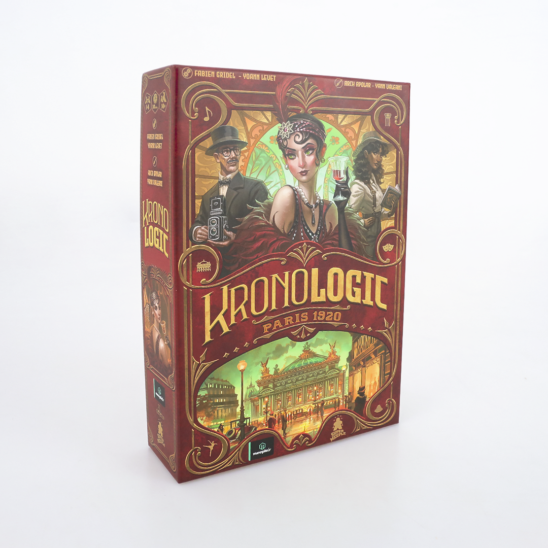 Kronologic: Paris 1920