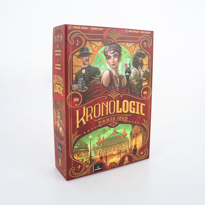 Kronologic: Paris 1920