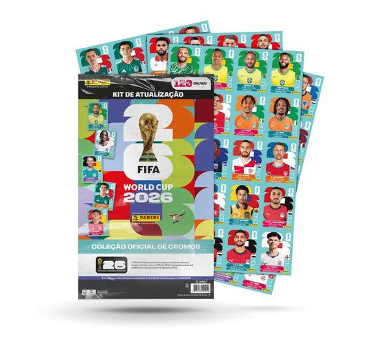 [PV] Kit de Figurinhas para Atualização - Copa do Mundo 2026