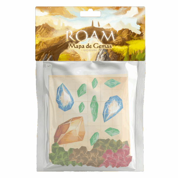 Roam Combo (Base + Expansão + Promos)