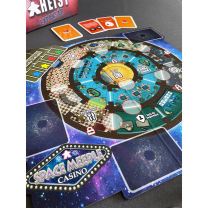 Meeple Heist Golpe de Mestre Expansões