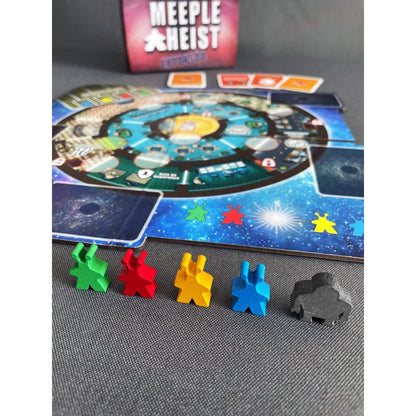Meeple Heist Golpe de Mestre Expansões