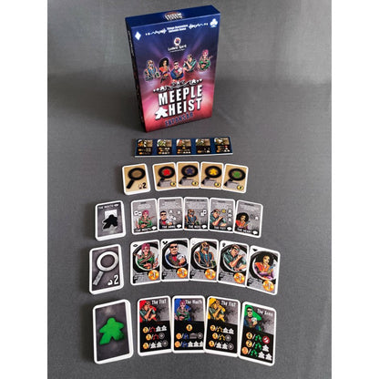 Meeple Heist Golpe de Mestre Expansões