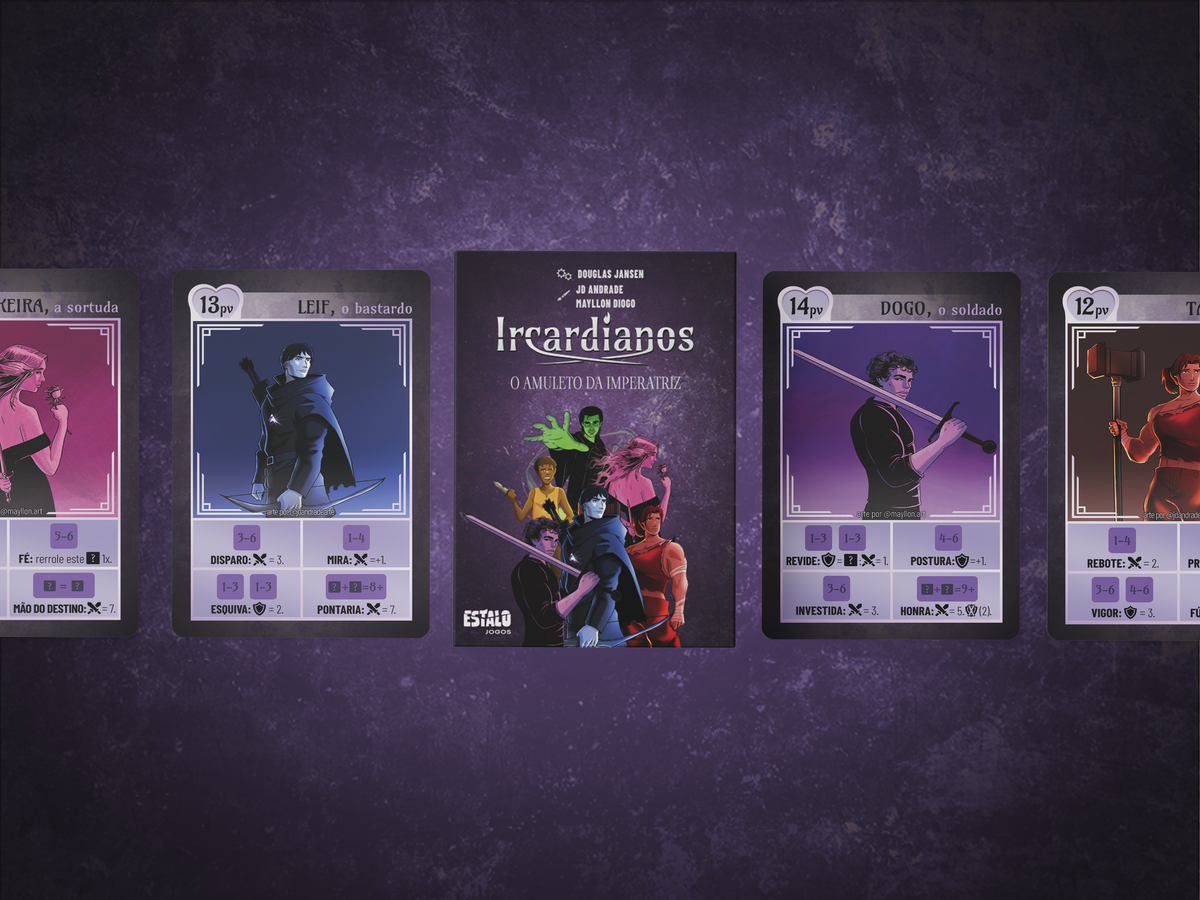 [FC] Ircardianos (base + expansão)