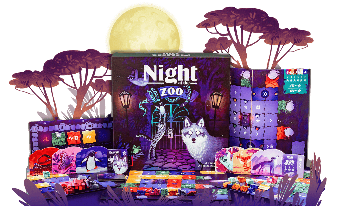 Night At The Zoo + Latecomers + Unicórnio (Combo)