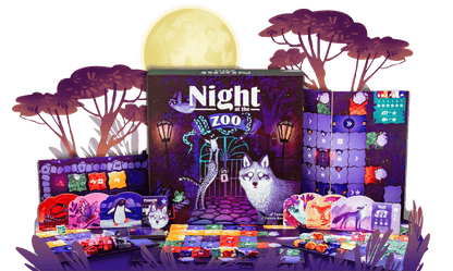 Night At The Zoo + Latecomers + Unicórnio (Combo)