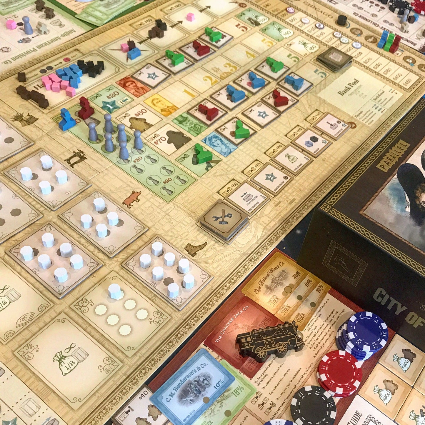 Chicago 1875 Deluxe