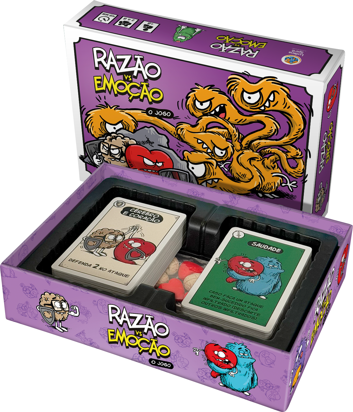 [FC] Razão vs Emoção - versão Premium