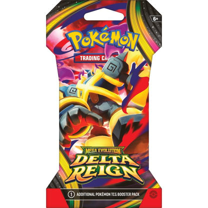 Pokémon TCG: Delta Reign - Sleeved Booster - Inglês