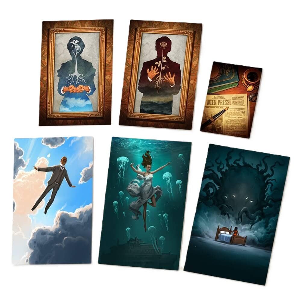 Unconscious Mind: Sleeves Premium Add-On