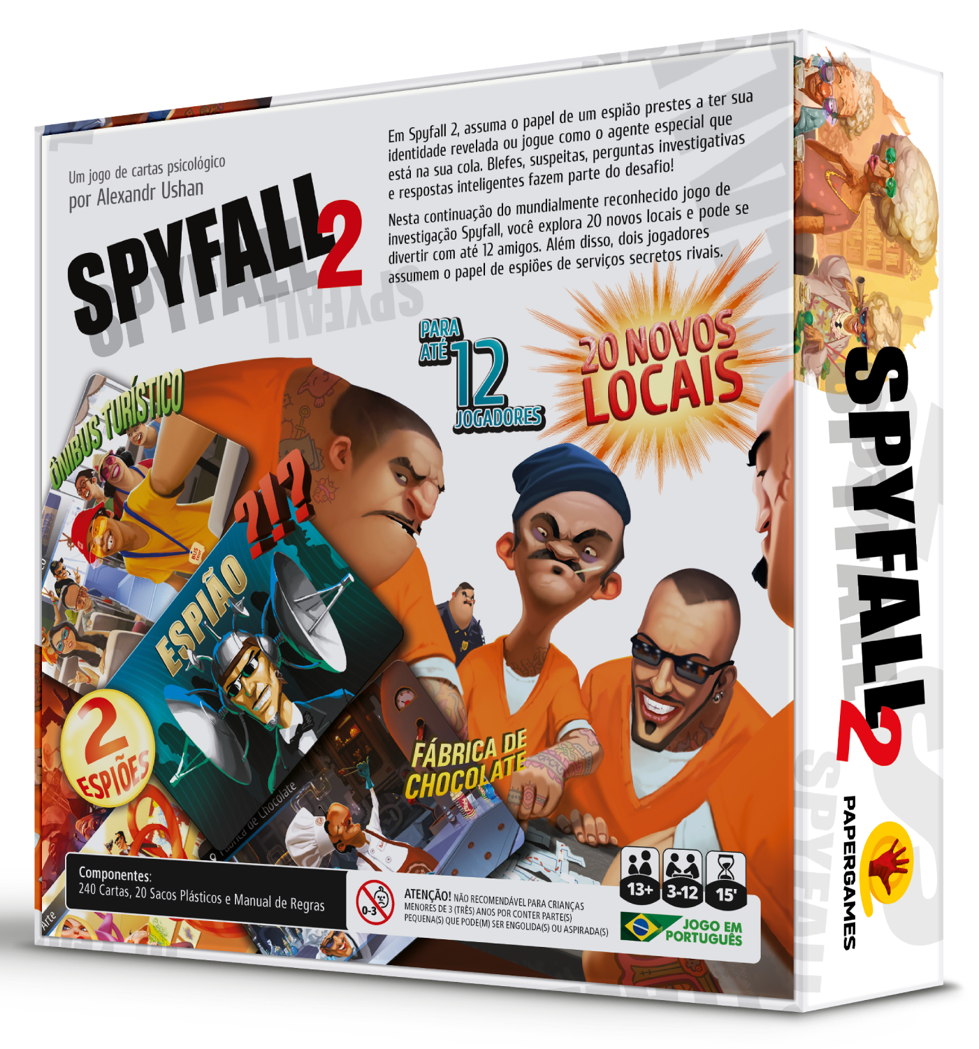 Spyfall 2