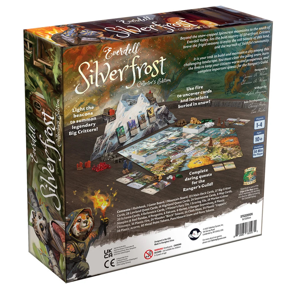 Everdell Silverfrost (Edição Colecionador)