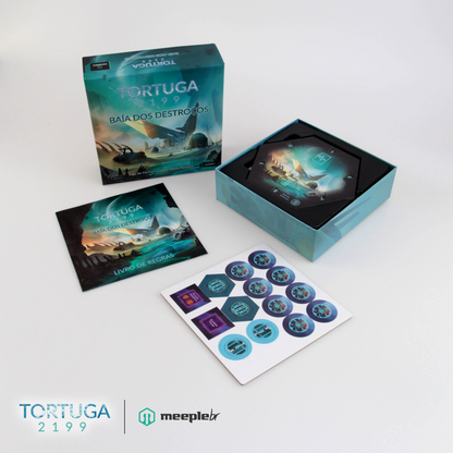 Tortuga 2199: Baía dos Destroços Expansão