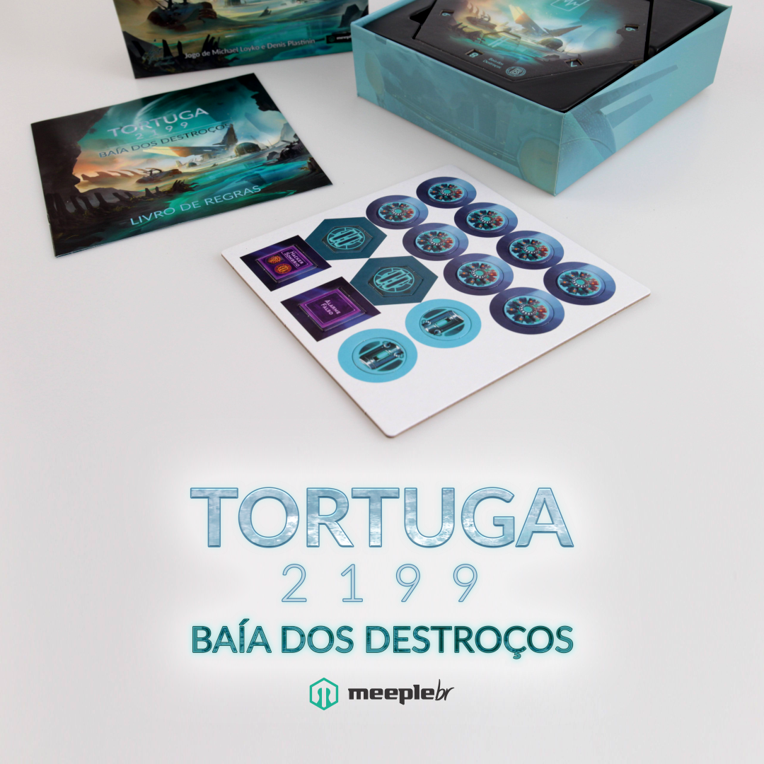 Tortuga 2199: Baía dos Destroços Expansão