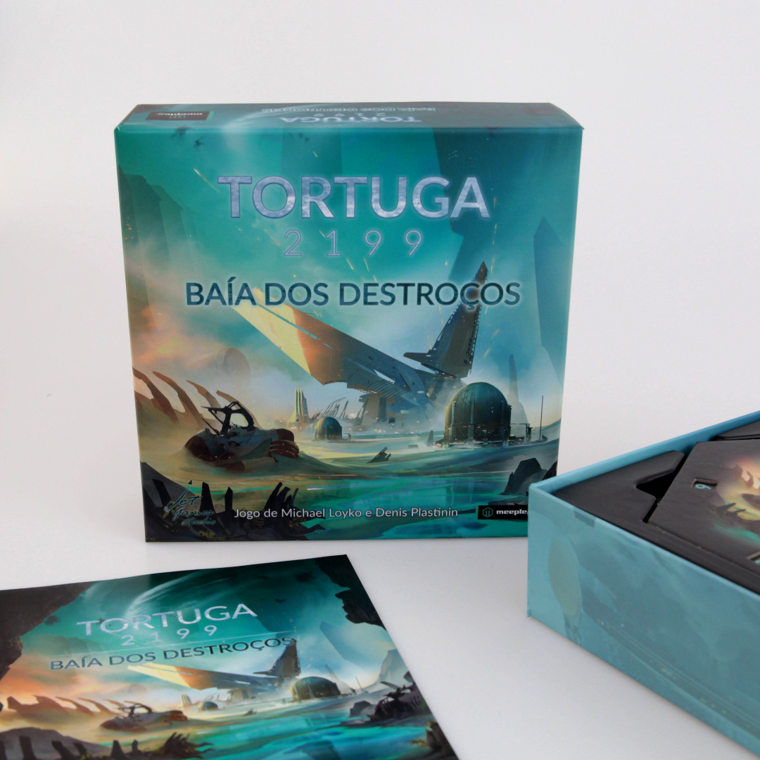 Tortuga 2199: Baía dos Destroços Expansão
