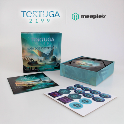 Tortuga 2199: Baía dos Destroços Expansão