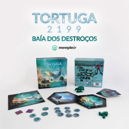 Tortuga 2199: Baía dos Destroços Expansão