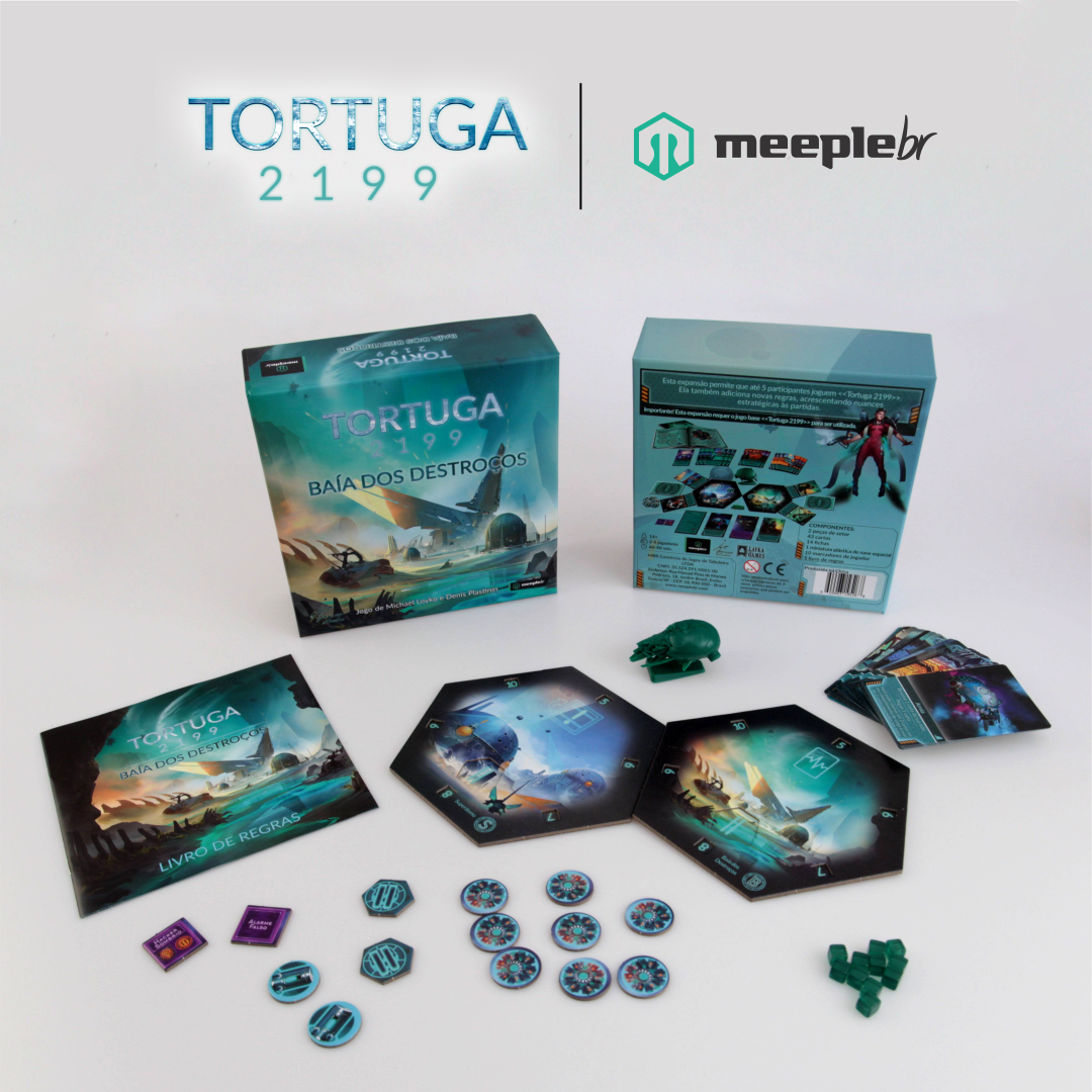 Tortuga 2199: Baía dos Destroços Expansão