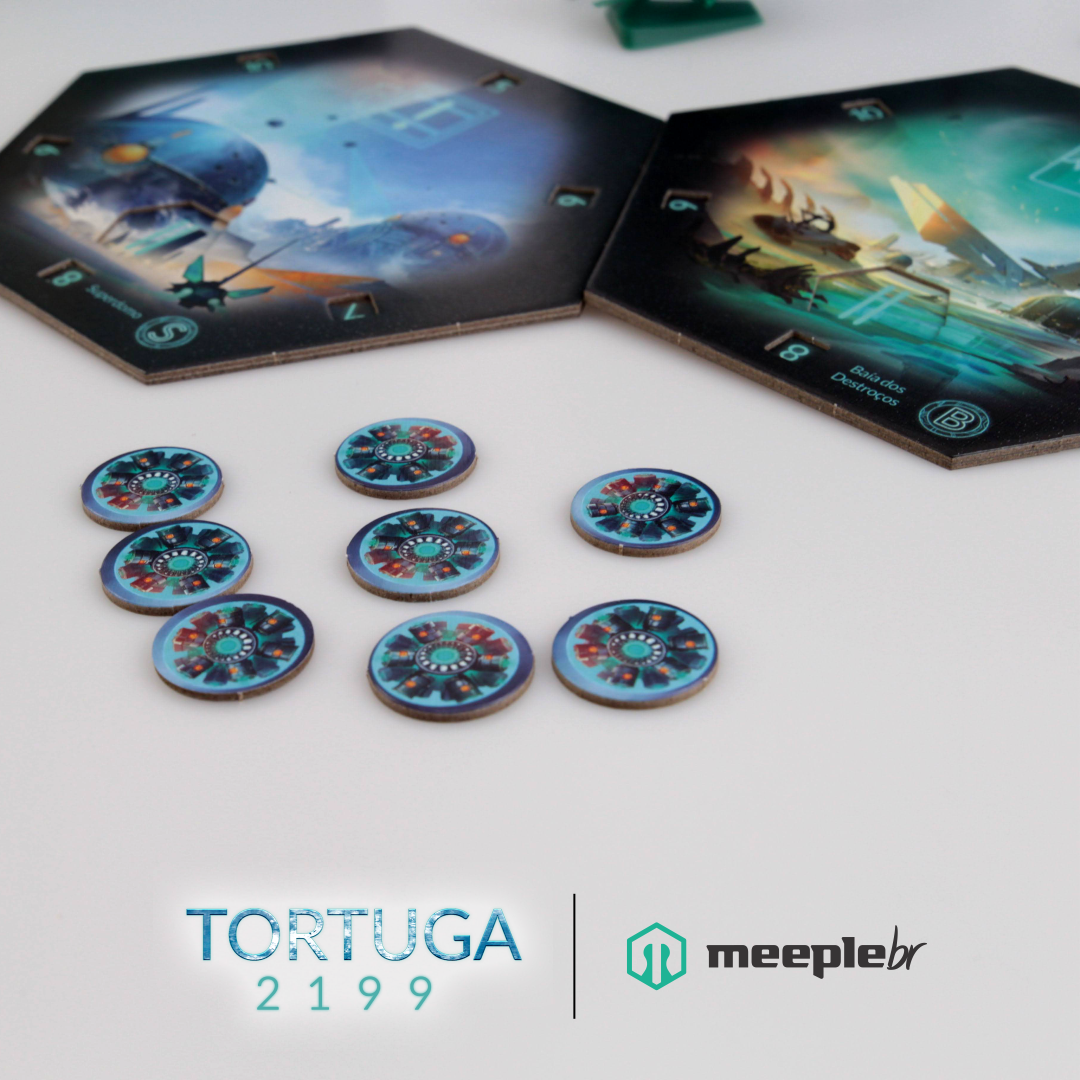 Tortuga 2199: Baía dos Destroços Expansão
