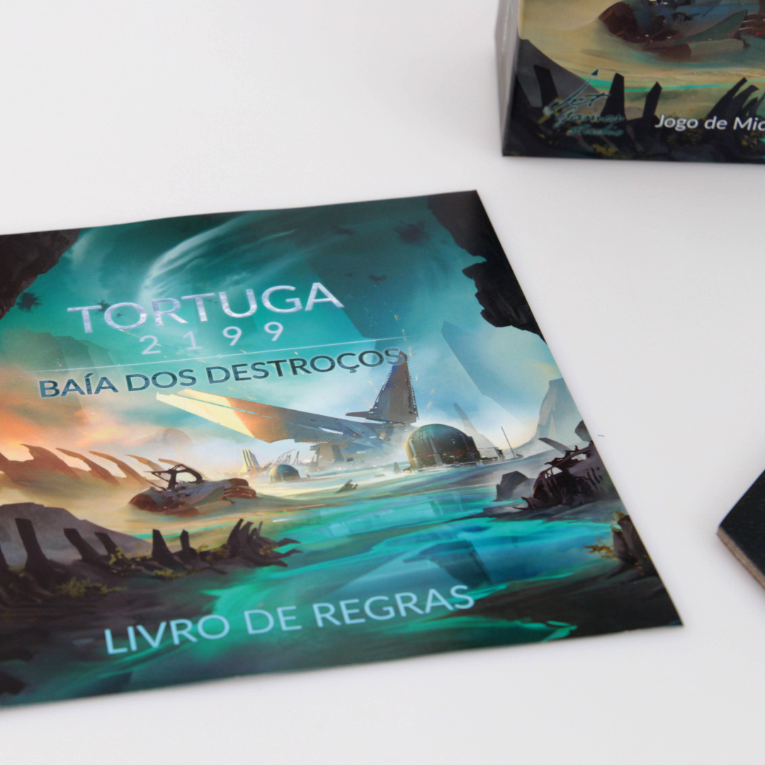 Tortuga 2199: Baía dos Destroços Expansão