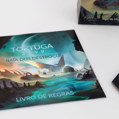 Tortuga 2199: Baía dos Destroços Expansão