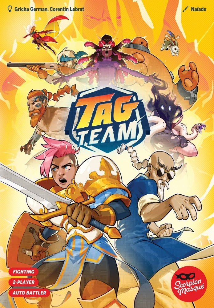 Tag Team (Premiere)