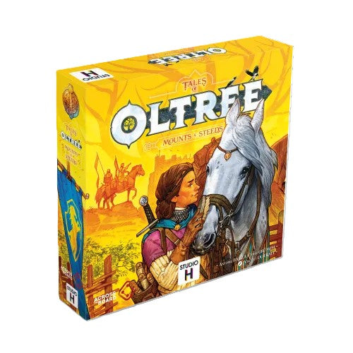 Oltréé Mount & Steeds Expansão