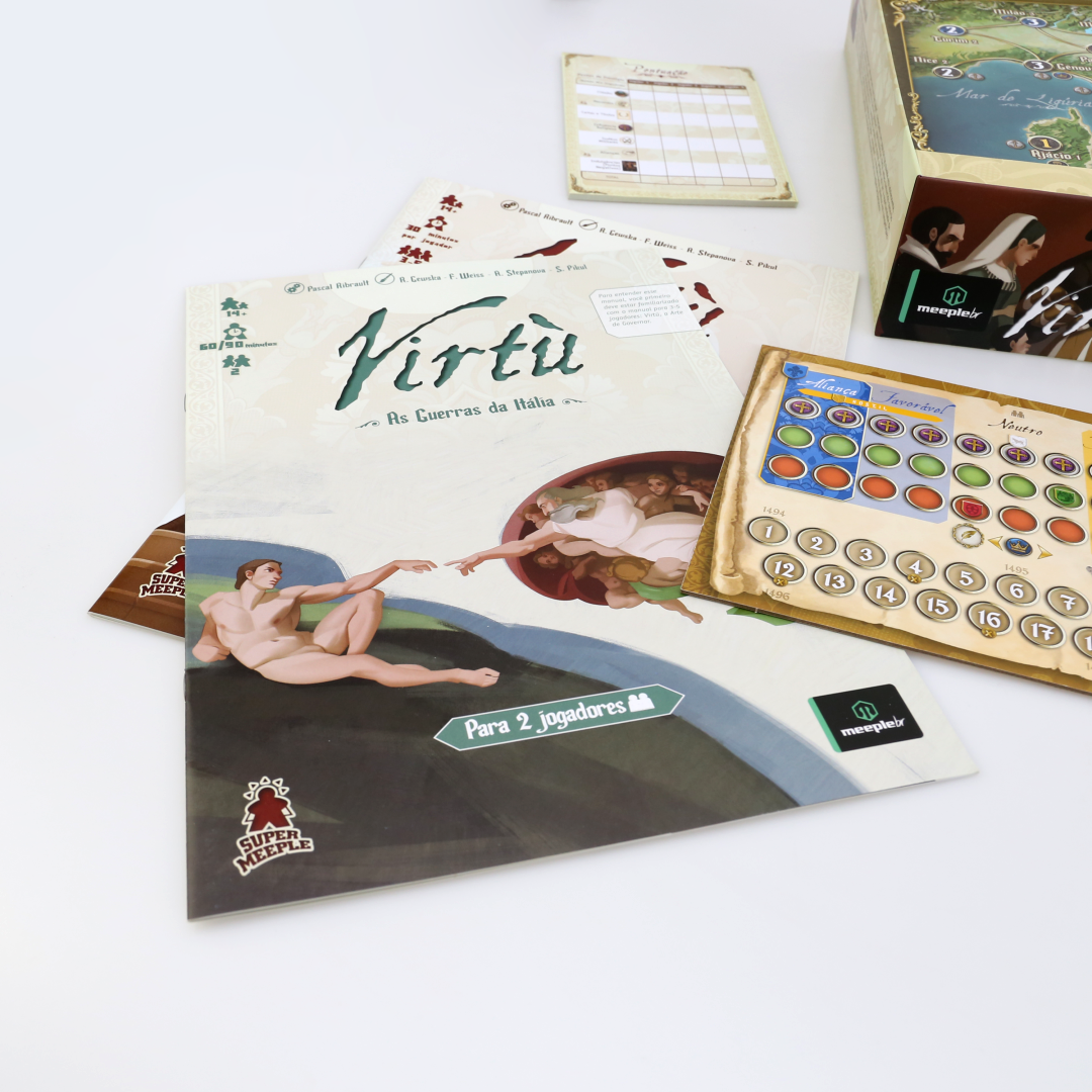 VIRTÙ: A Arte de Governar