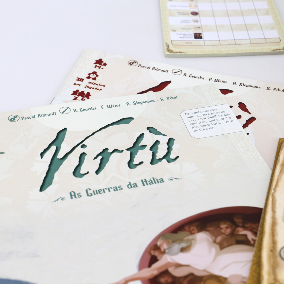 VIRTÙ: A Arte de Governar